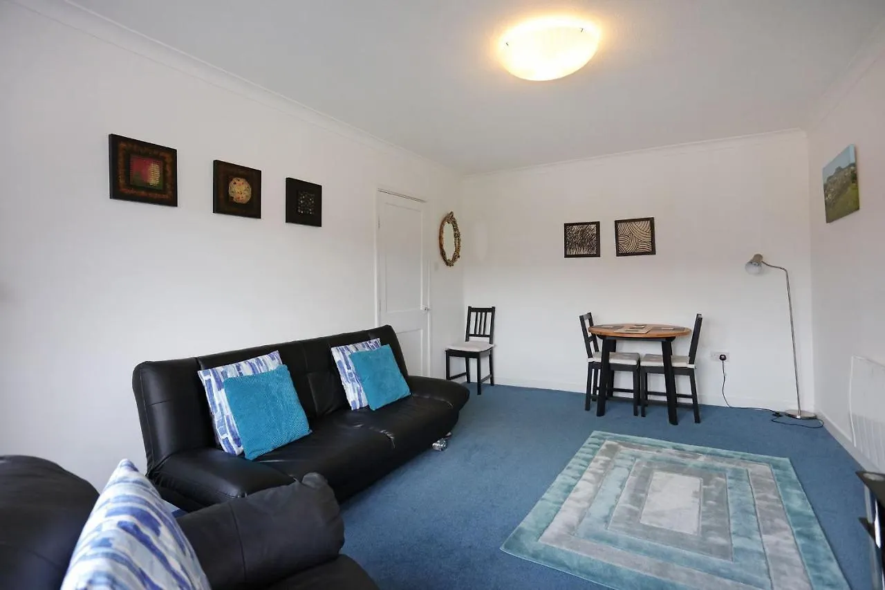 Apartment Ideal Central Edinburgh Location With Free On-Site Private Parking