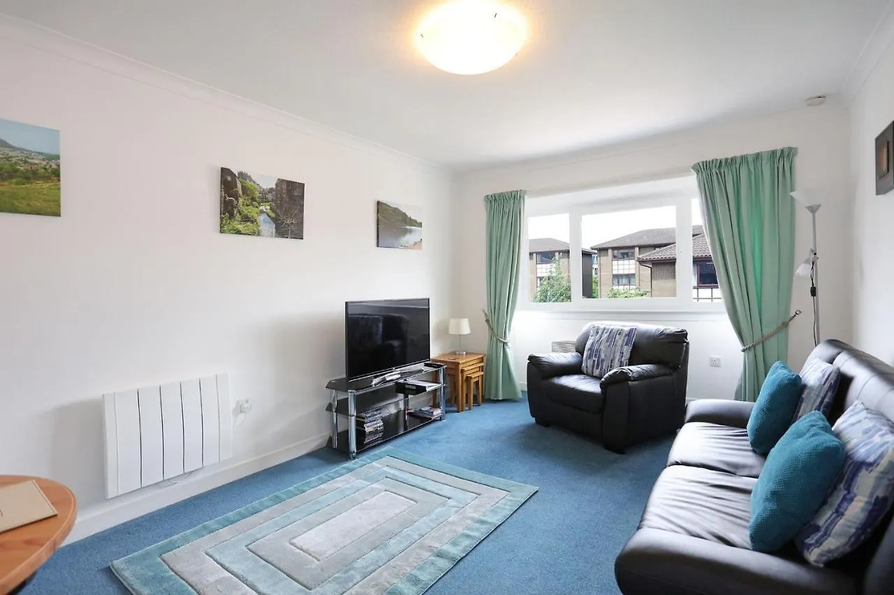 Ideal Central Edinburgh Location With Free On-Site Private Parking 0*,  Großbritannien